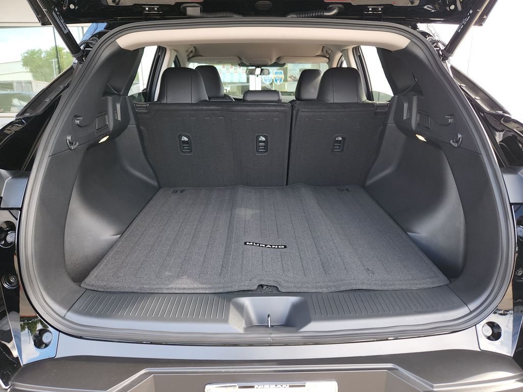 New 2026 Super Black Nissan SV AWD image 9