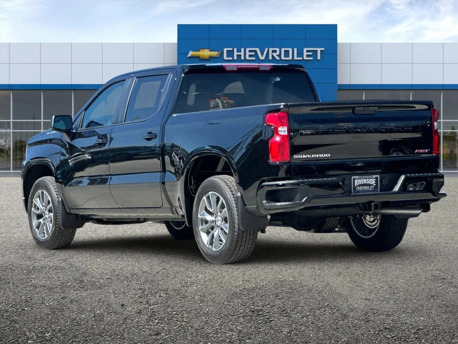 New 2026 Black Chevrolet RST image 6