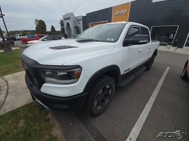 2021 RAM 1500 Pickup Rebel