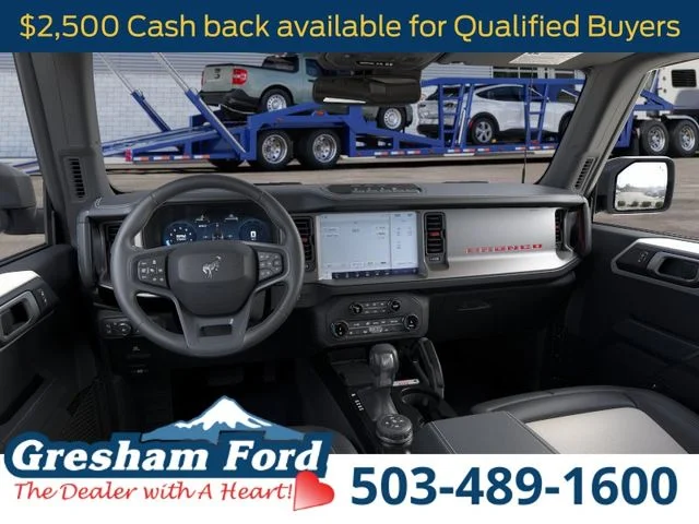 New 2026 White Ford Outer Banks image 10