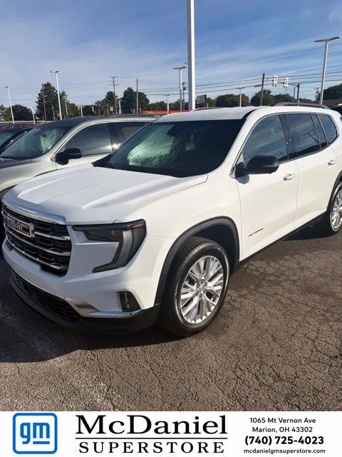 2027 GMC Acadia