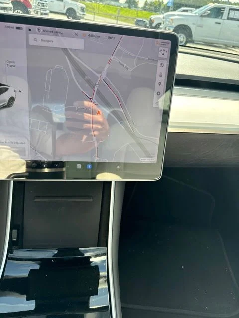 Used 2020 Pearl White Multi Tesla Standard Range Plus image 9