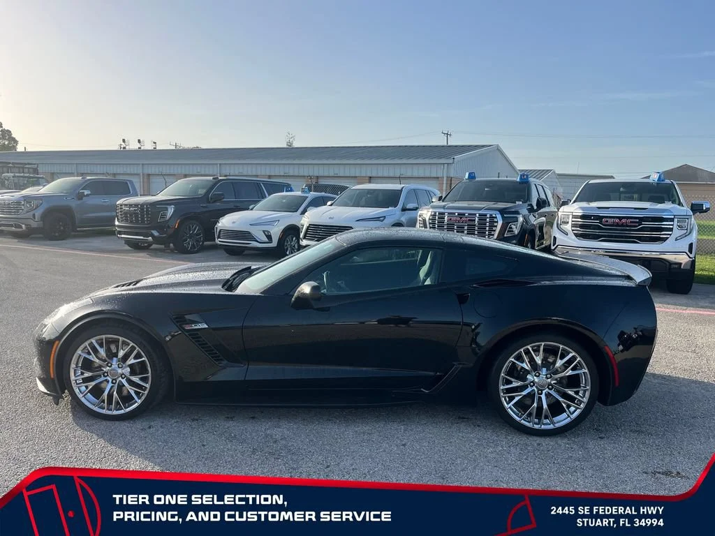 Used 2018 BLACK Chevrolet Z06 1LZ image 8