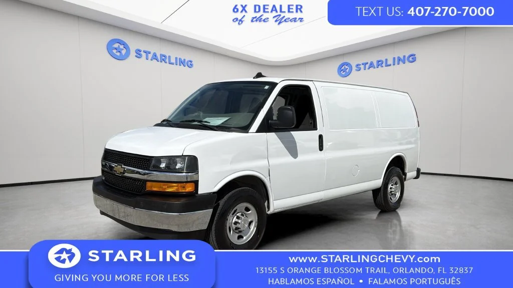 2024 Chevrolet Express Cargo