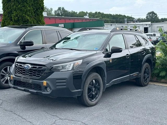 Used 2022 Crystal Black Silica Subaru Wilderness image 1
