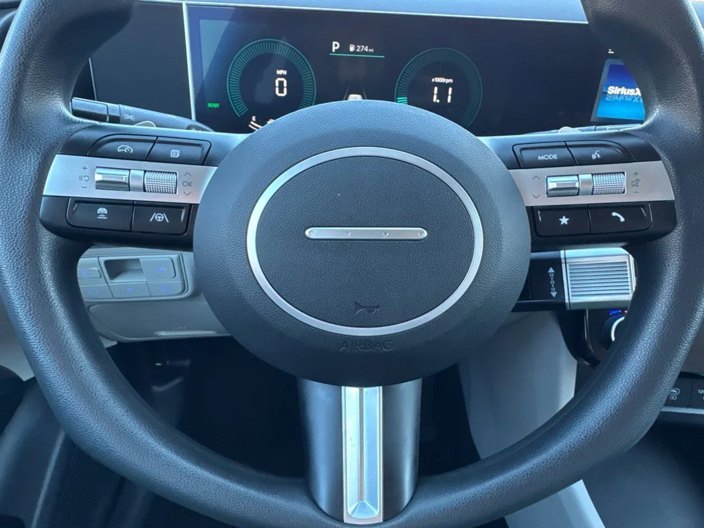 Used 2025 Blue Hyundai Blue image 24