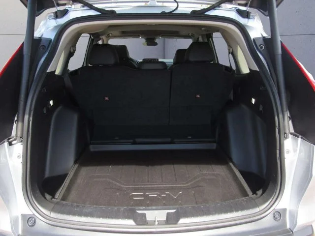 Certified Used 2026 Solar Silver Metallic Honda AWD EX-L image 13