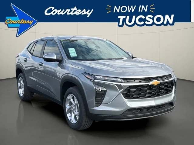 2026 Chevrolet Trax LS