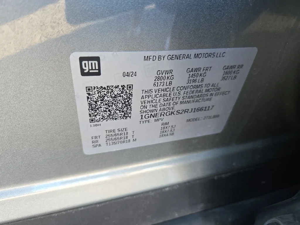Certified Used 2024 Gray Chevrolet LT image 23