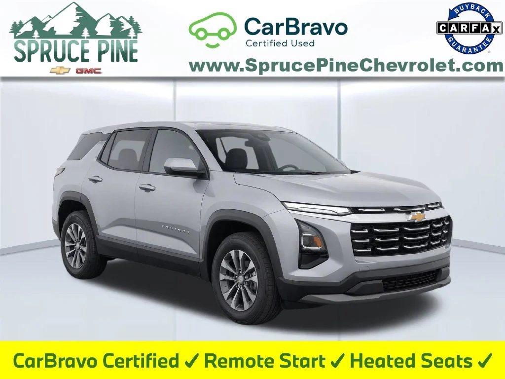 Certified Used 2025 Gray Chevrolet LT image 1