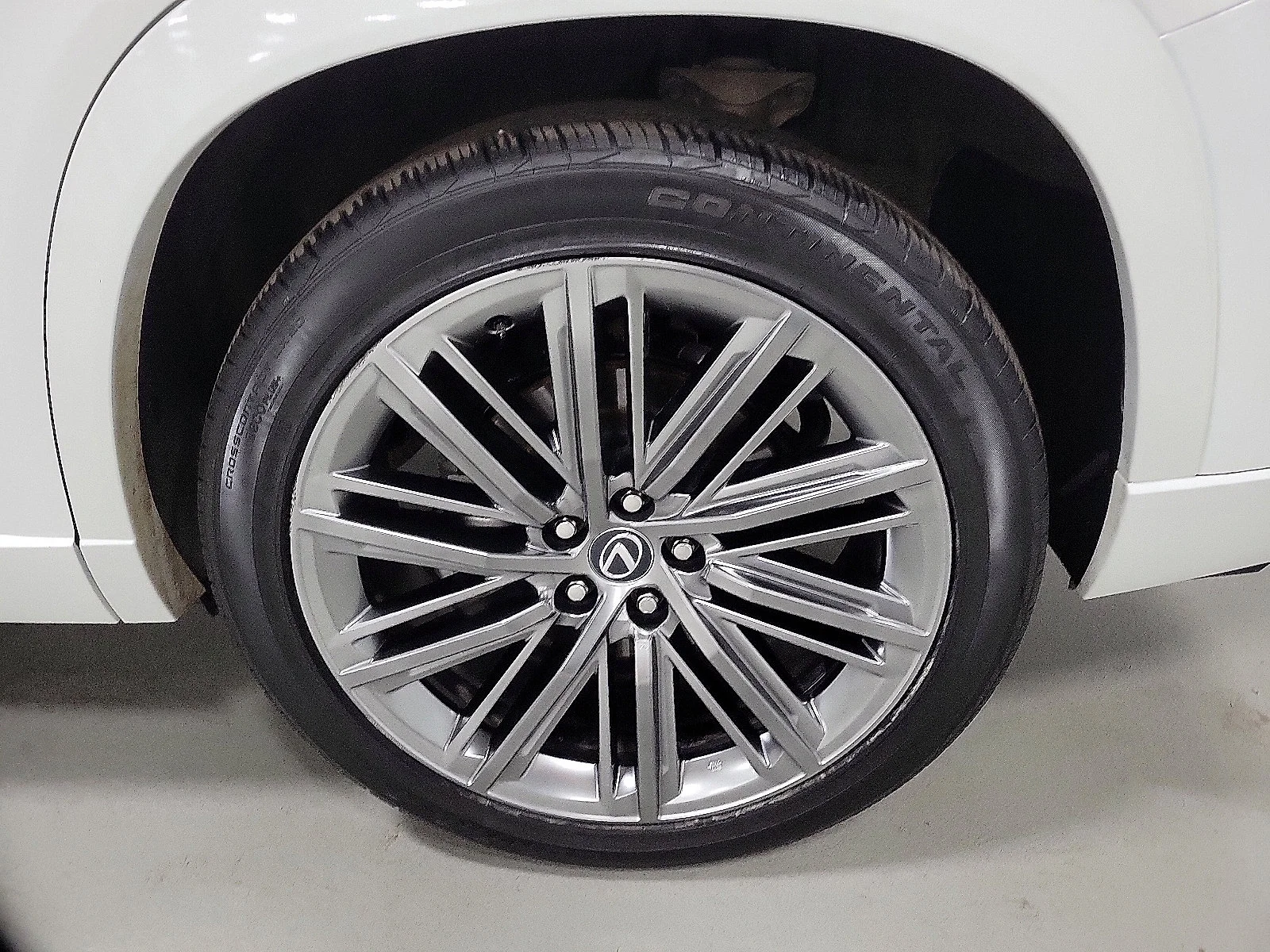 Used 2024 White Lexus TX 350 Luxury image 8