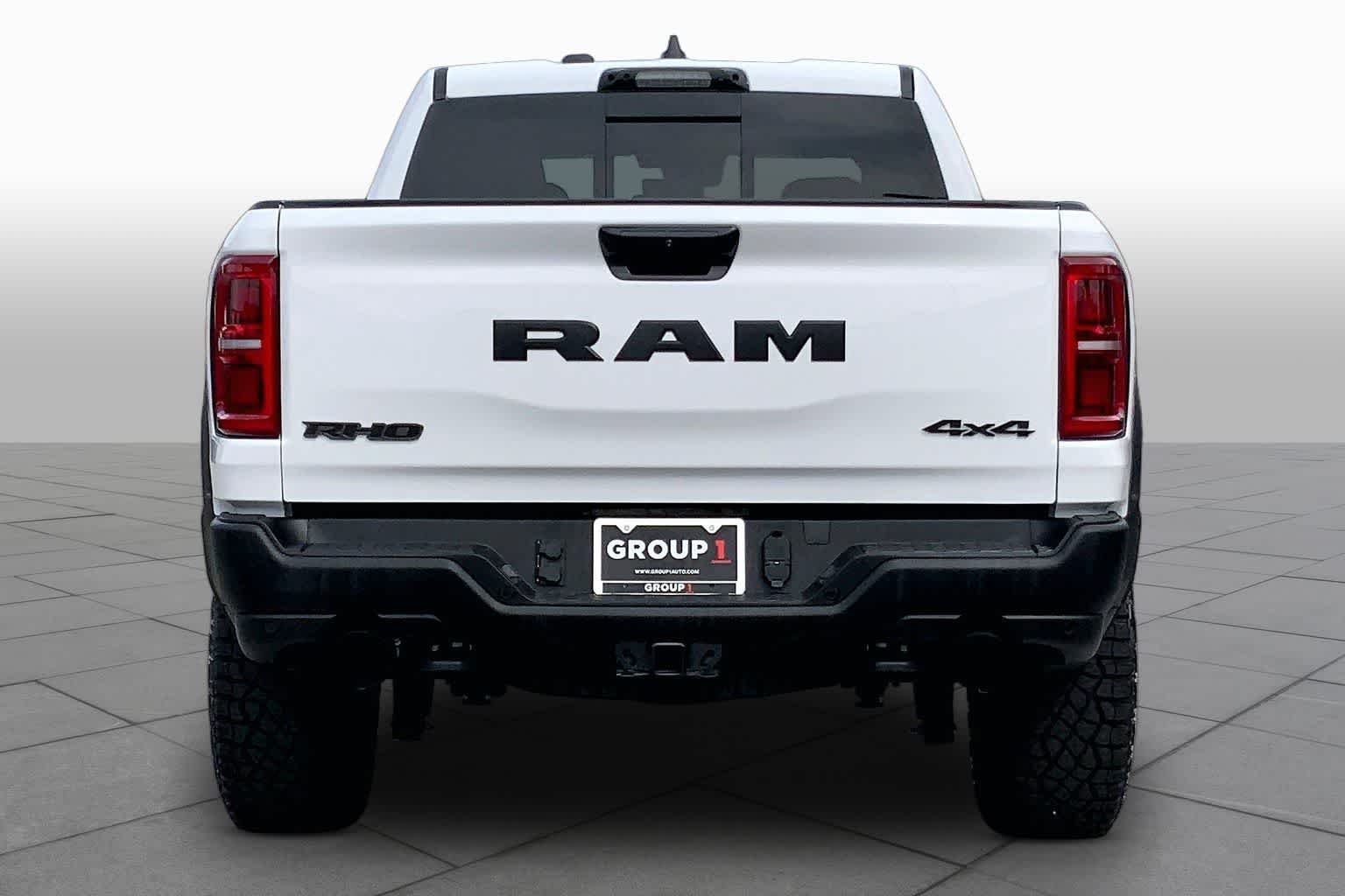 New 2026 Bright White Clear-Coat Exterior Paint RAM RHO image 4