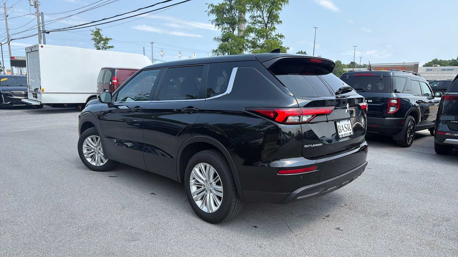 Used 2024 Black Diamond Mitsubishi ES image 5