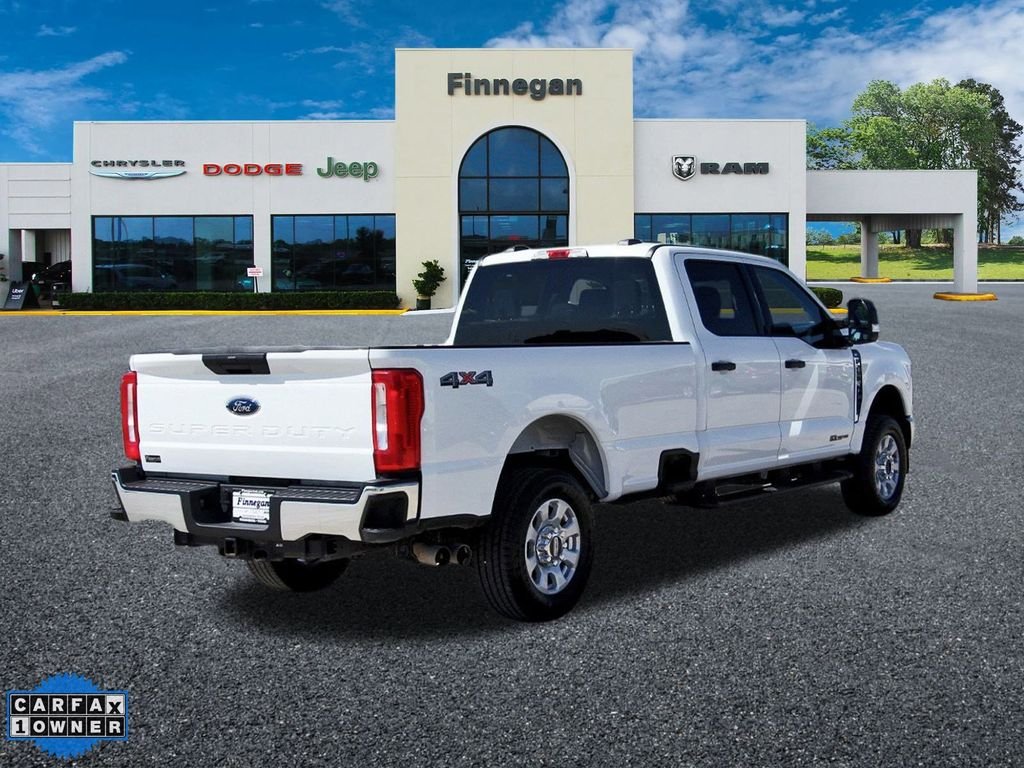 Used 2024 White Ford XLT image 7