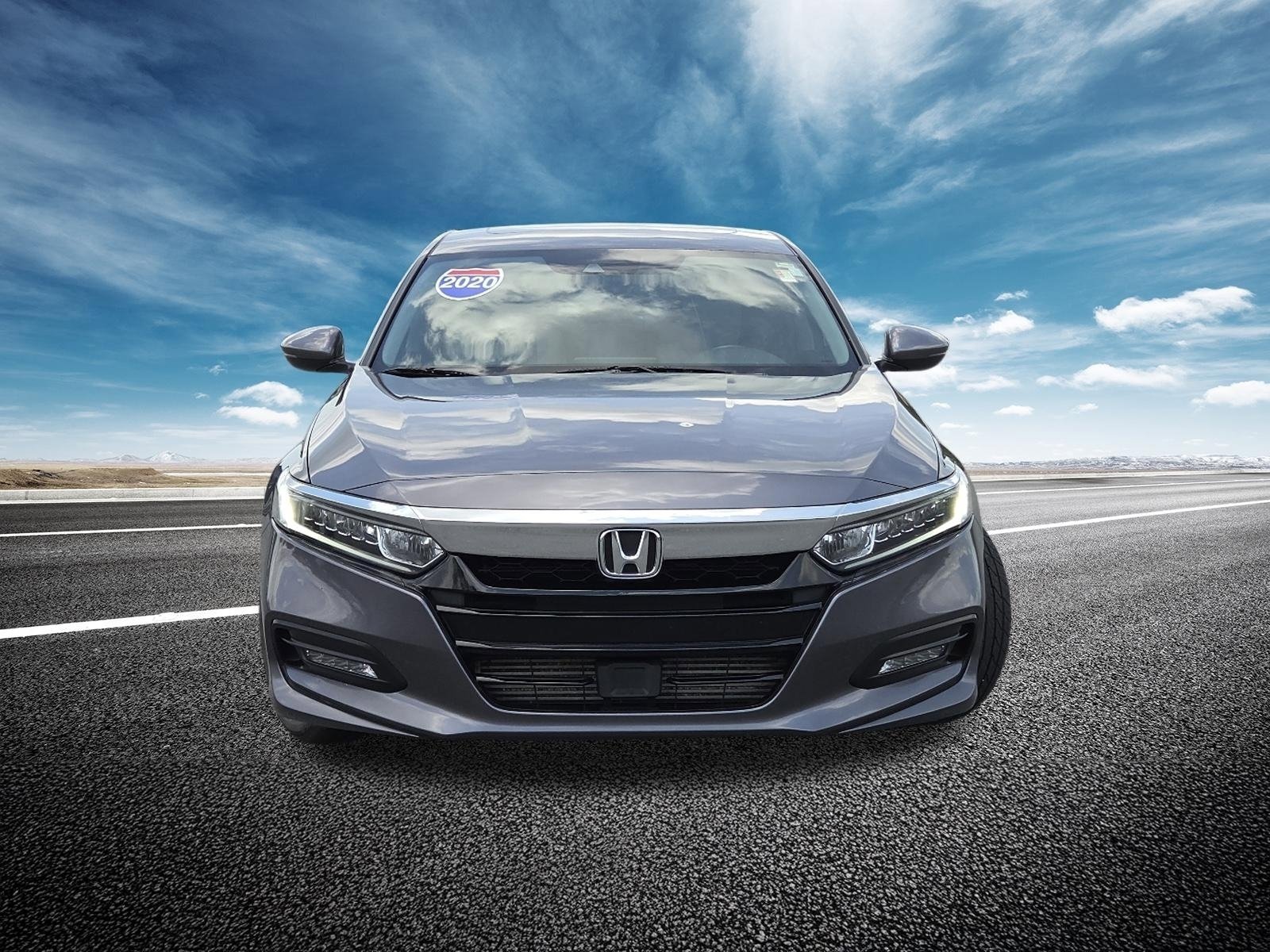 Used 2020 Modern Steel Metallic Honda EX-L image 12