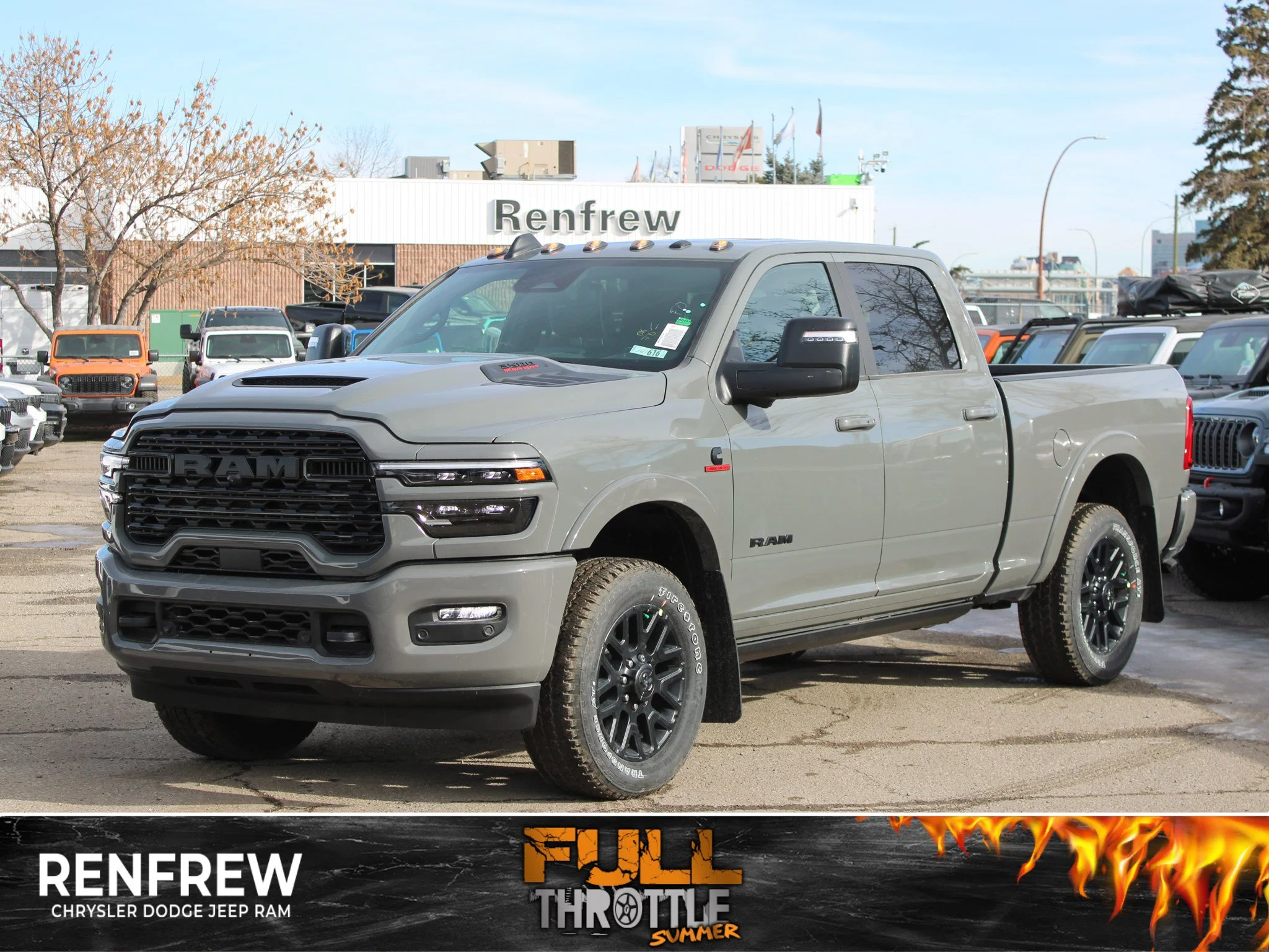 New 2026 Grey RAM Limited* image 1