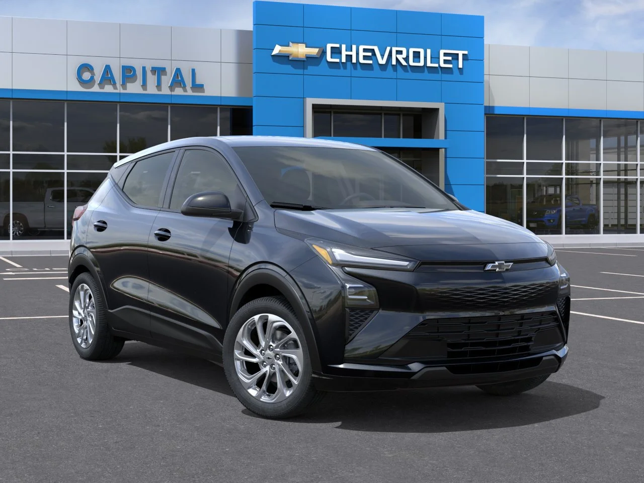New 2027 Mosaic Black Metallic Chevrolet LT image 7