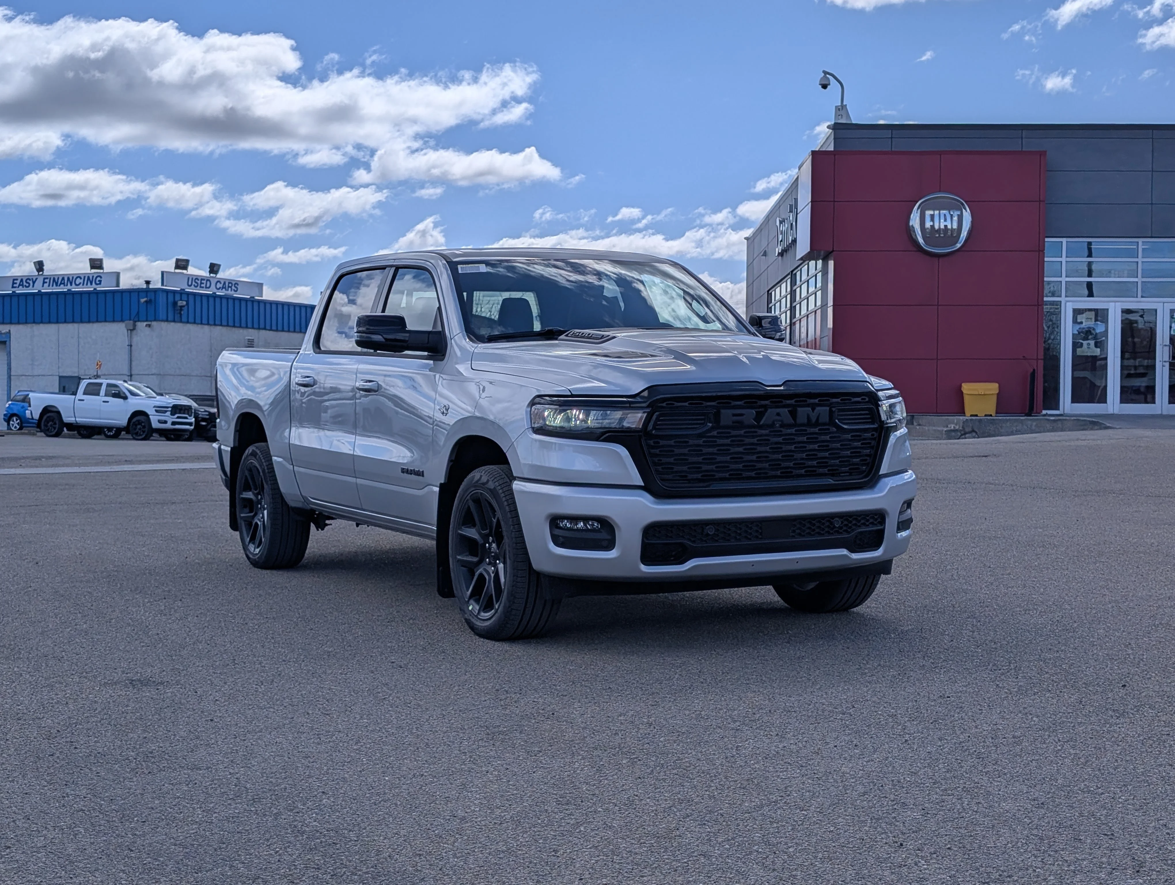New 2026 Silver Zynith Ram Sport image 9