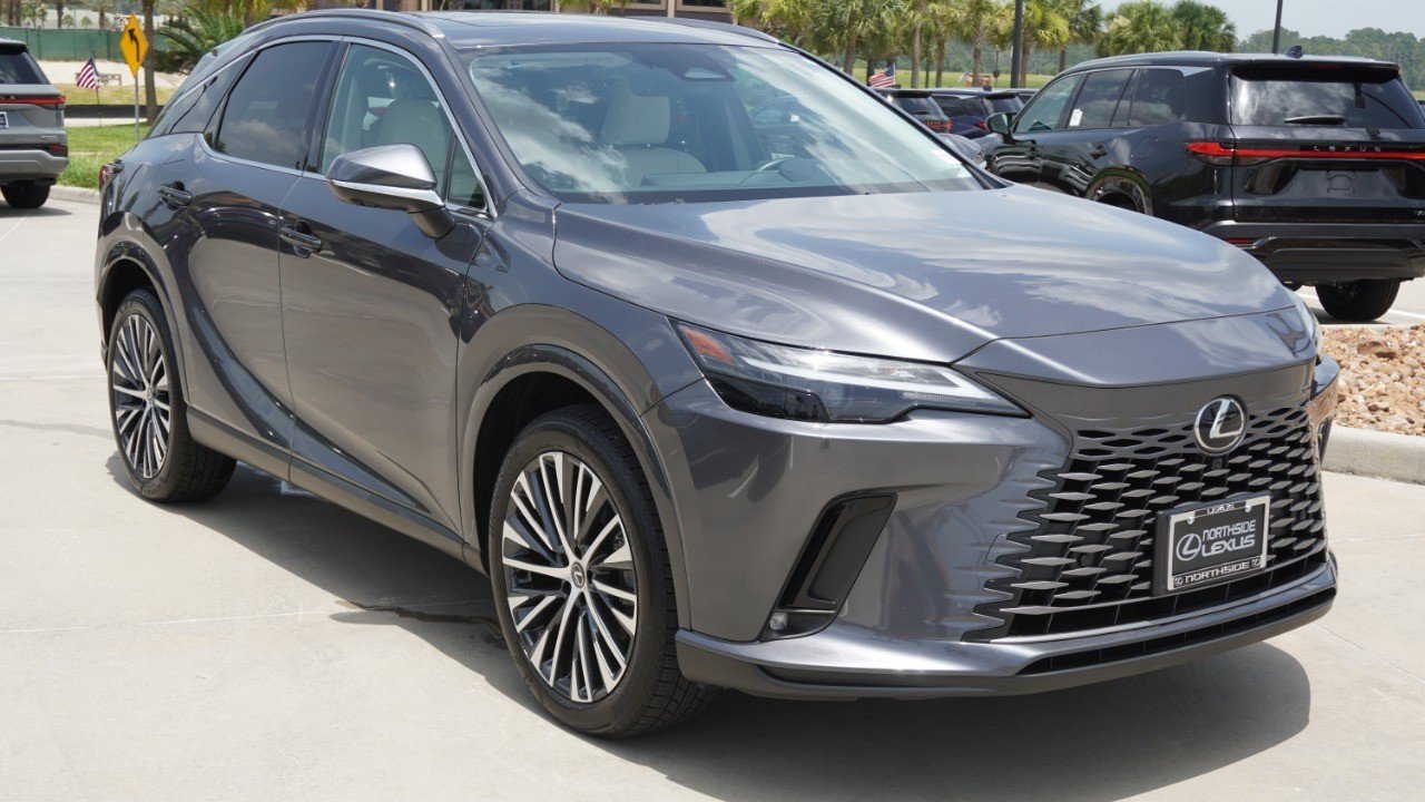 Certified Used 2025 SONIC CHROME Lexus RX 350 Premium Plus image 3
