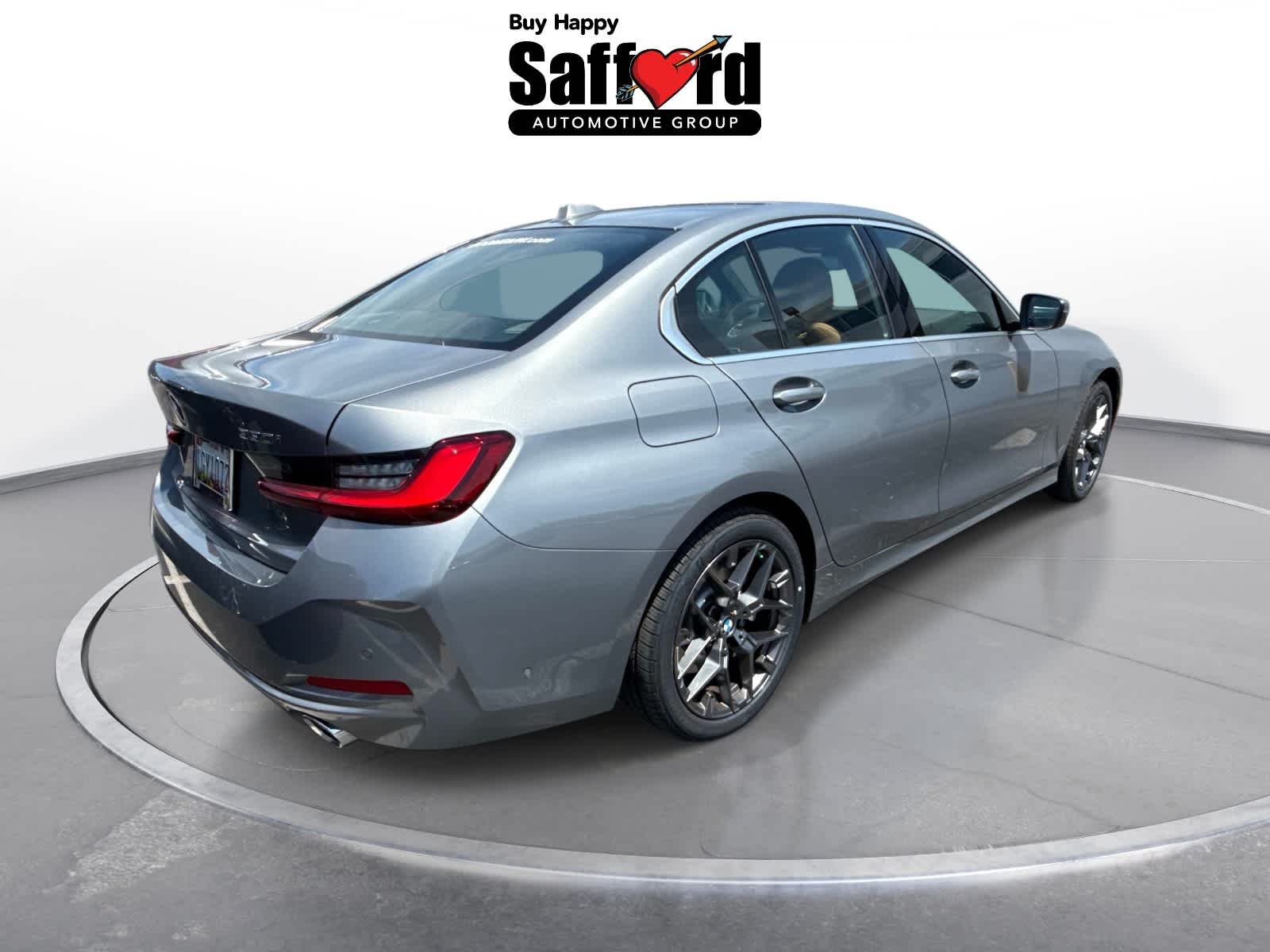 Used 2026 Skyscraper Grey Metallic BMW 330i NA xDrive image 4