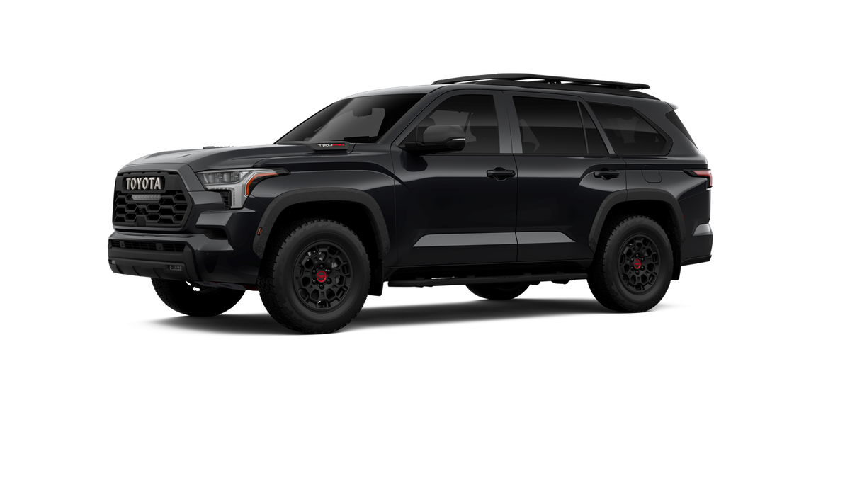 New 2026 Midnight Black Metallic Toyota TRD Pro image 2