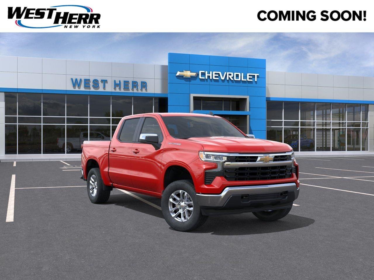 Used 2026 Red Chevrolet LT image 1