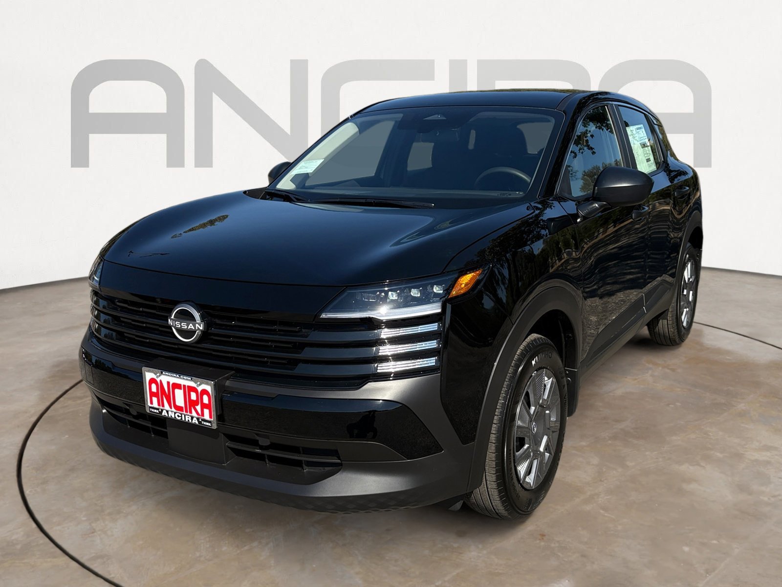 New 2026 Super Black Nissan S image 6