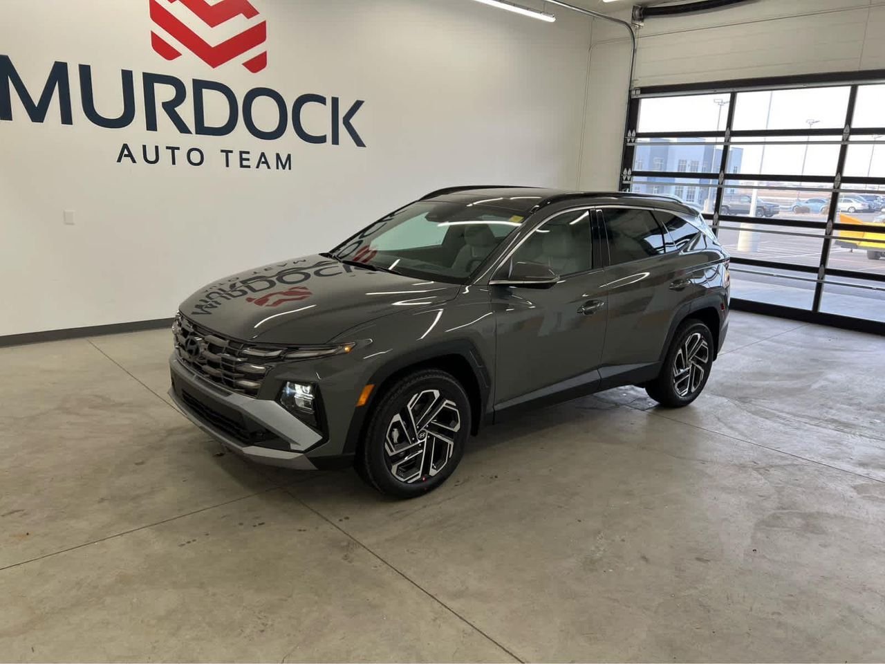 New 2026 Hampton Gray Hyundai Limited AWD image 6