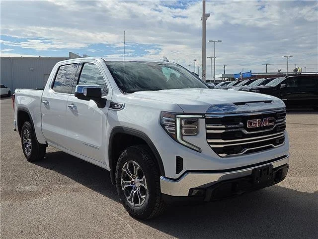 New 2026 Summit White GMC SLT image 6