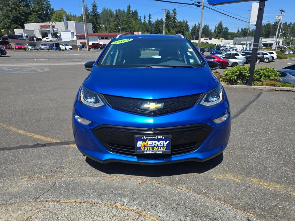 Used 2020 Chevrolet Bolt EV Premier with VIN 1G1FZ6S08L4142974 for sale in North Bend, WA