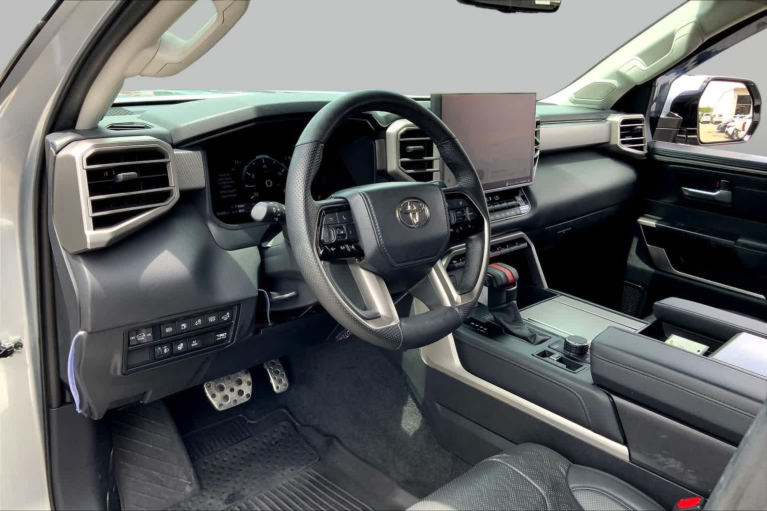 Used 2023 Celestial Silver Metallic Toyota Limited image 18