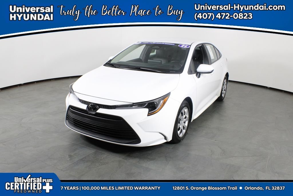 2025 Toyota Corolla