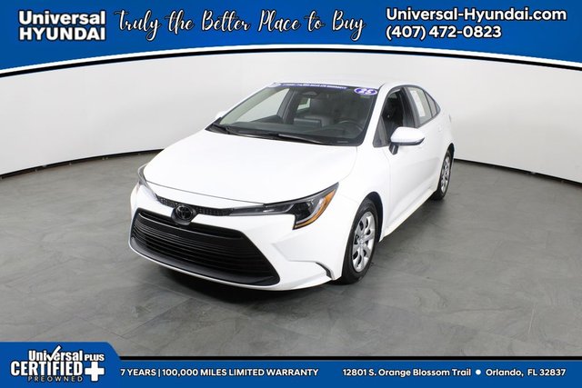 2025 Toyota Corolla LE