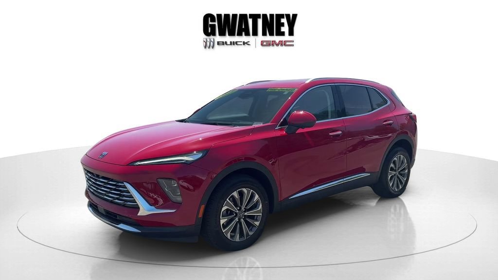 Used 2025 Brilliant Red Buick Preferred image 1