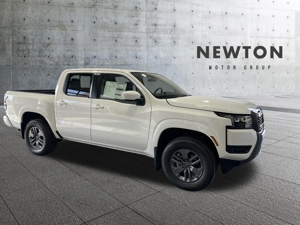 New 2026 Glacier White Nissan SV image 1