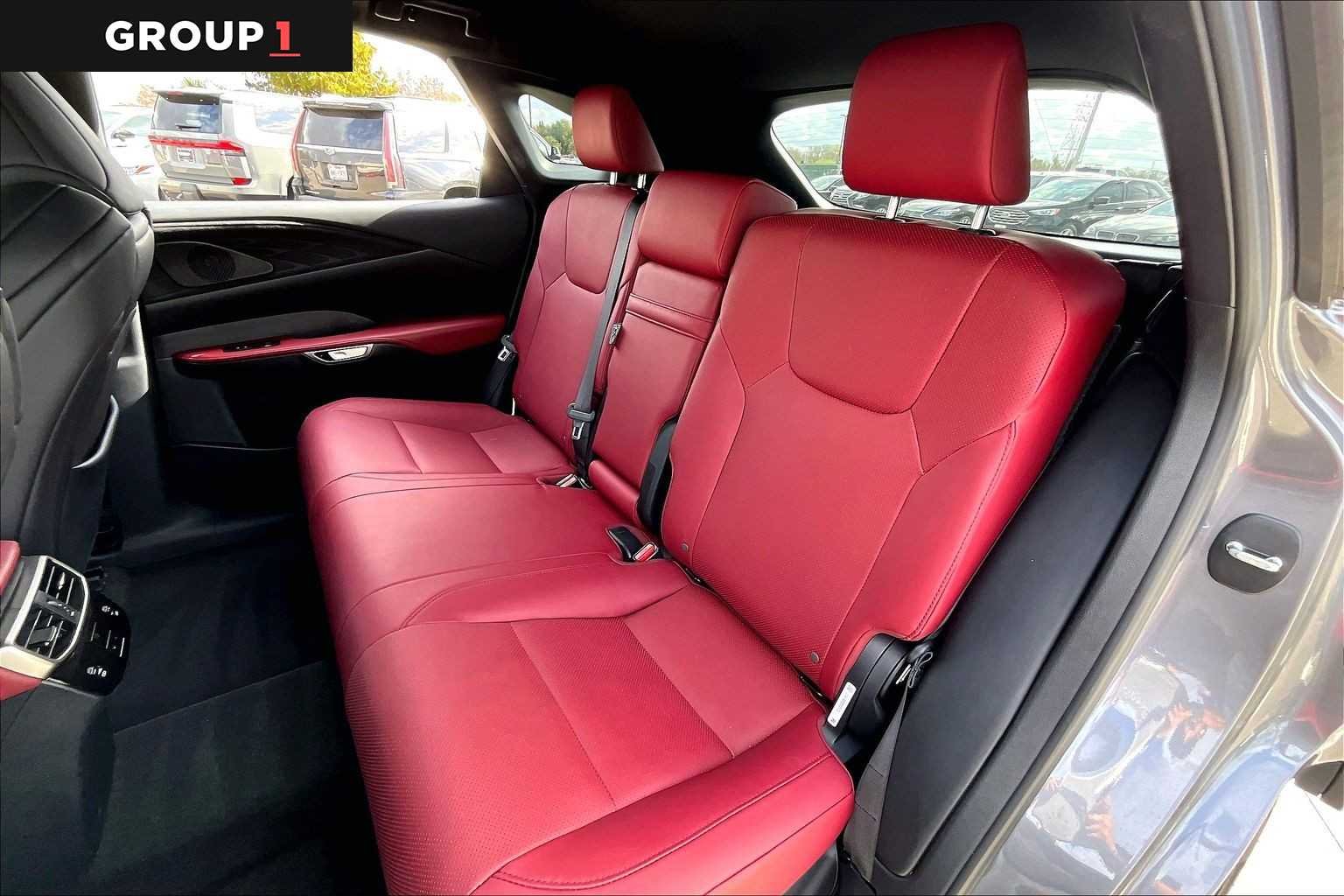 Used 2023 Nebula Gray Pearl Lexus F SPORT Handling image 18