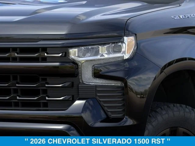 New 2026 Black Chevrolet RST image 10