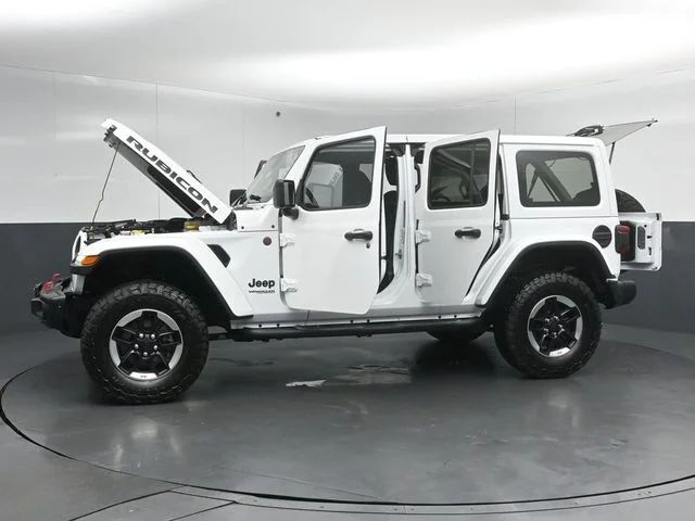 Certified Used 2019 White Jeep Unlimited Rubicon image 53