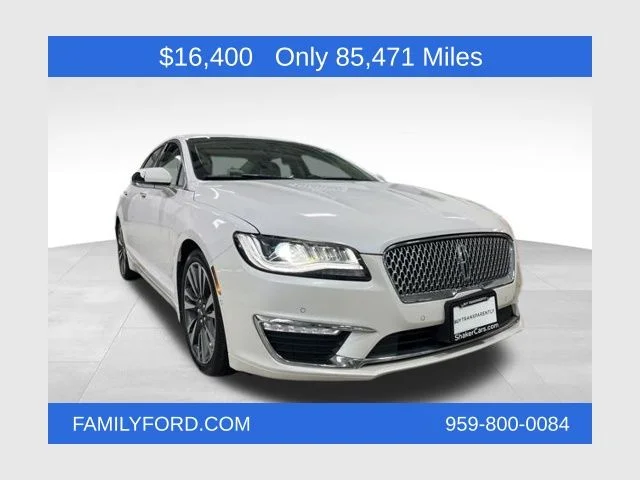 2020 Lincoln MKZ Reserve