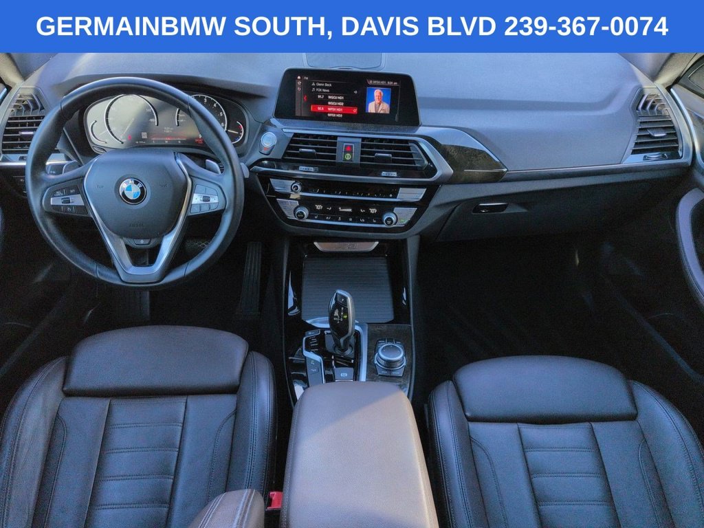 Used 2020 Alpine White BMW xDrive30i image 17