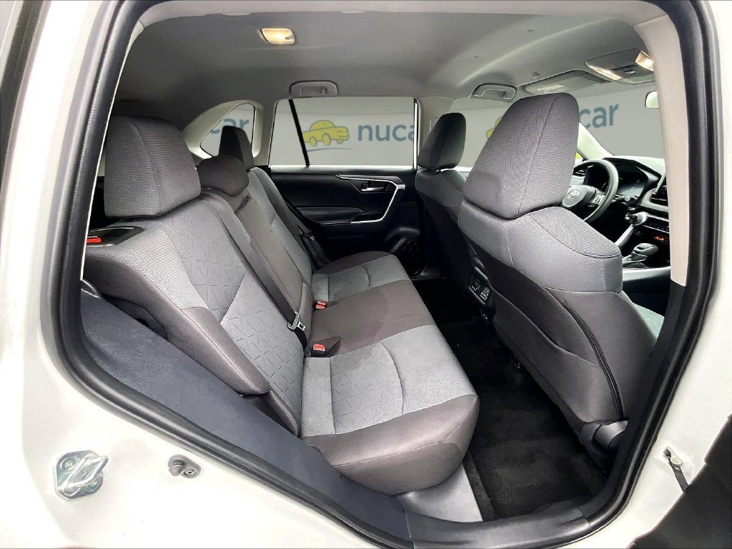 Certified Used 2025 White Toyota XLE image 16
