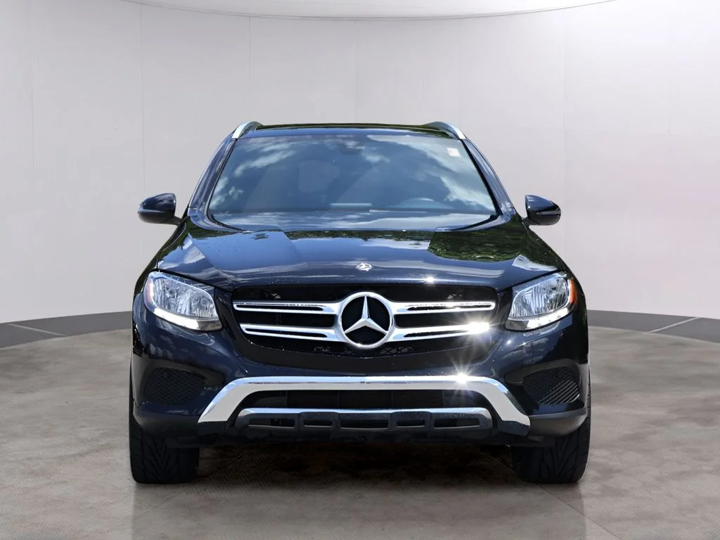 Used 2019 Black Mercedes-Benz GLC 300 image 2