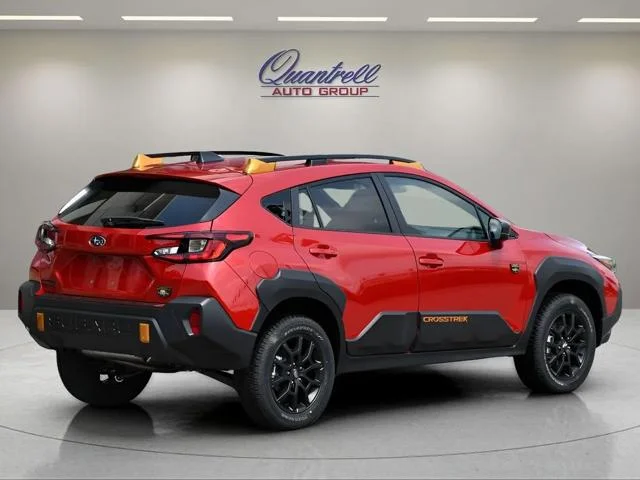 New 2026 LITHIUM RED PEARL Subaru Wilderness image 4