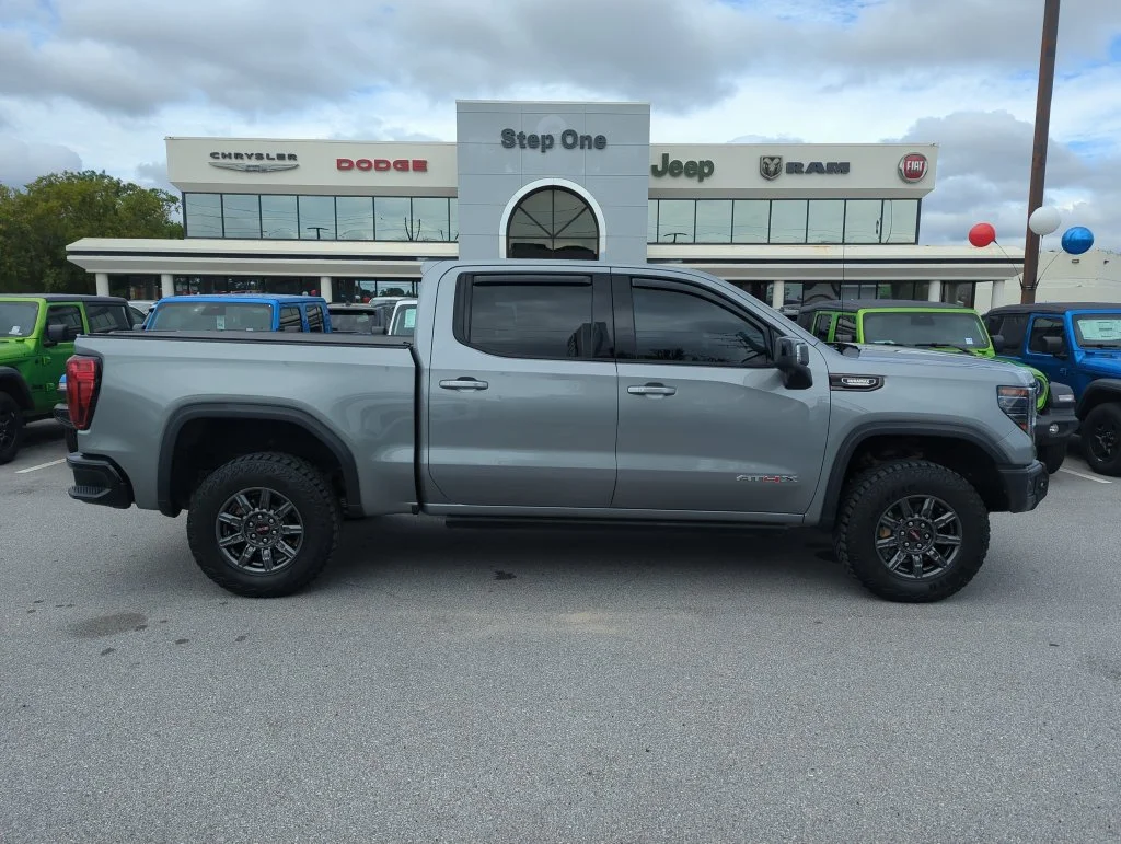 Used 2024 Silver GMC AT4X image 7