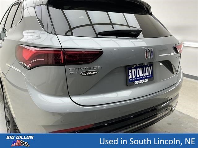 Used 2025 Moonstone Gray Metallic Buick Sport Touring image 19