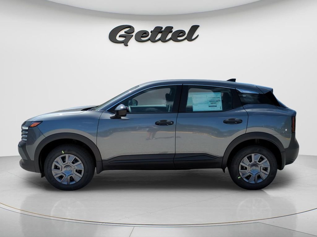 New 2026 Gun Metallic Nissan S image 8