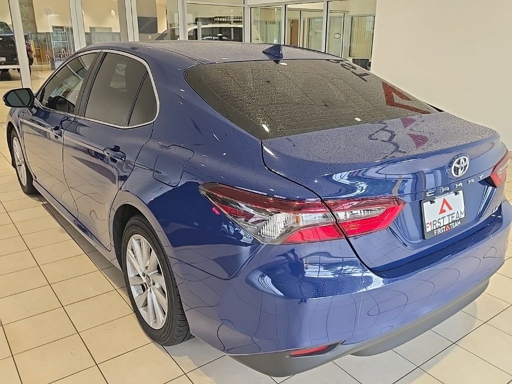 Used 2024 Blue Toyota LE image 7