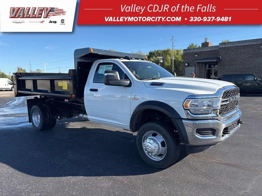 2024 RAM 5500 Tradesman 4X4 Reg Cab LWB DRW 169" WB's photo