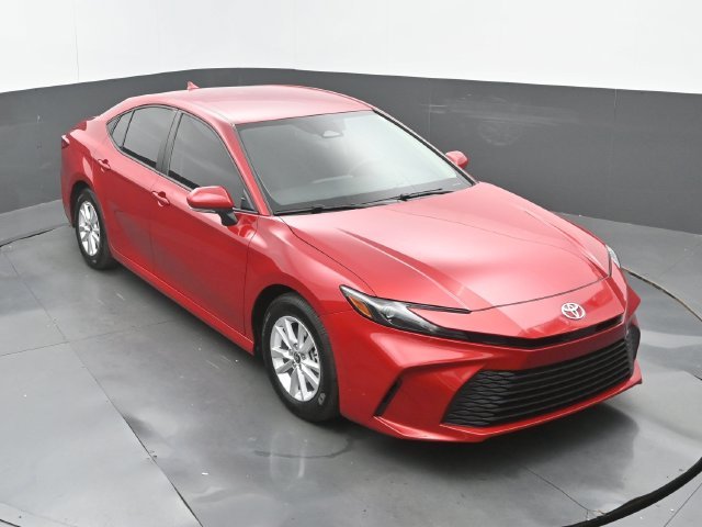 Used 2025 Supersonic Red Toyota LE image 36