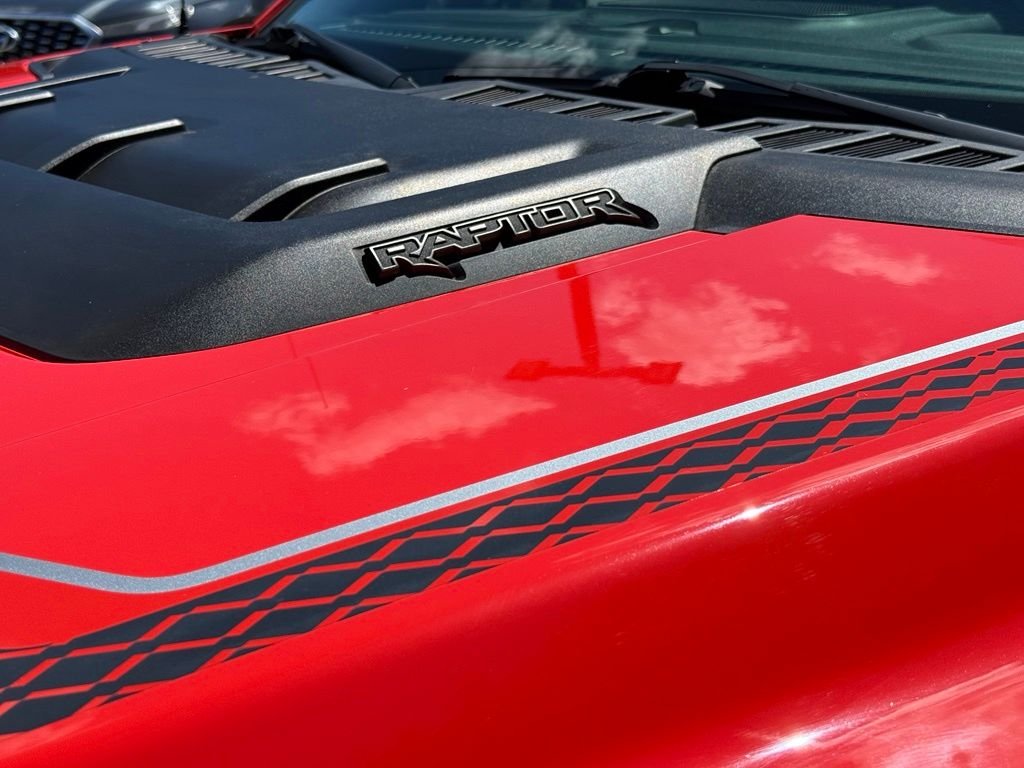 Used 2021 Orange Ford Raptor image 6
